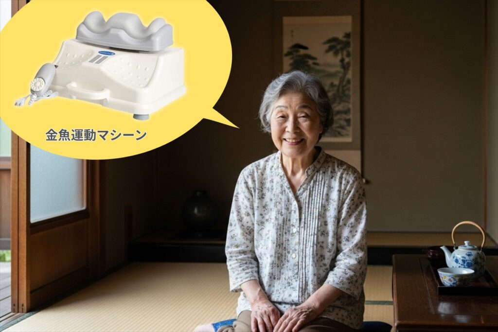 ゆらゆら健康器具 注目