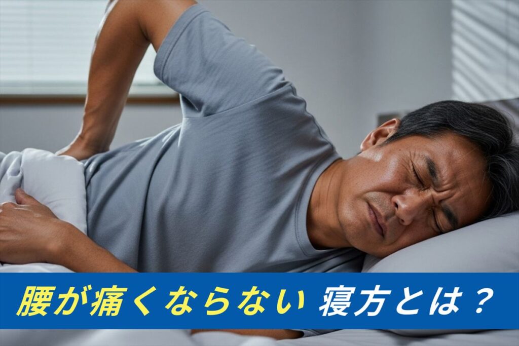 腰が痛くならない 腰痛 寝方